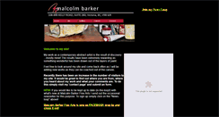 Desktop Screenshot of malcolmbarker.ca